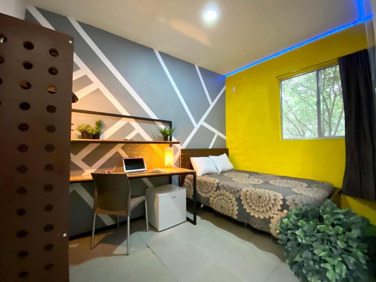Roomies Hostel Parque Mexico Cidade do México Exterior foto